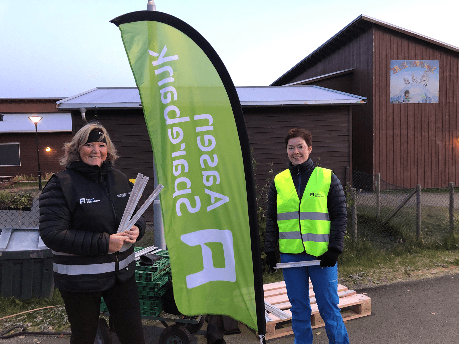 Refleksens dag Marit og Kjersti