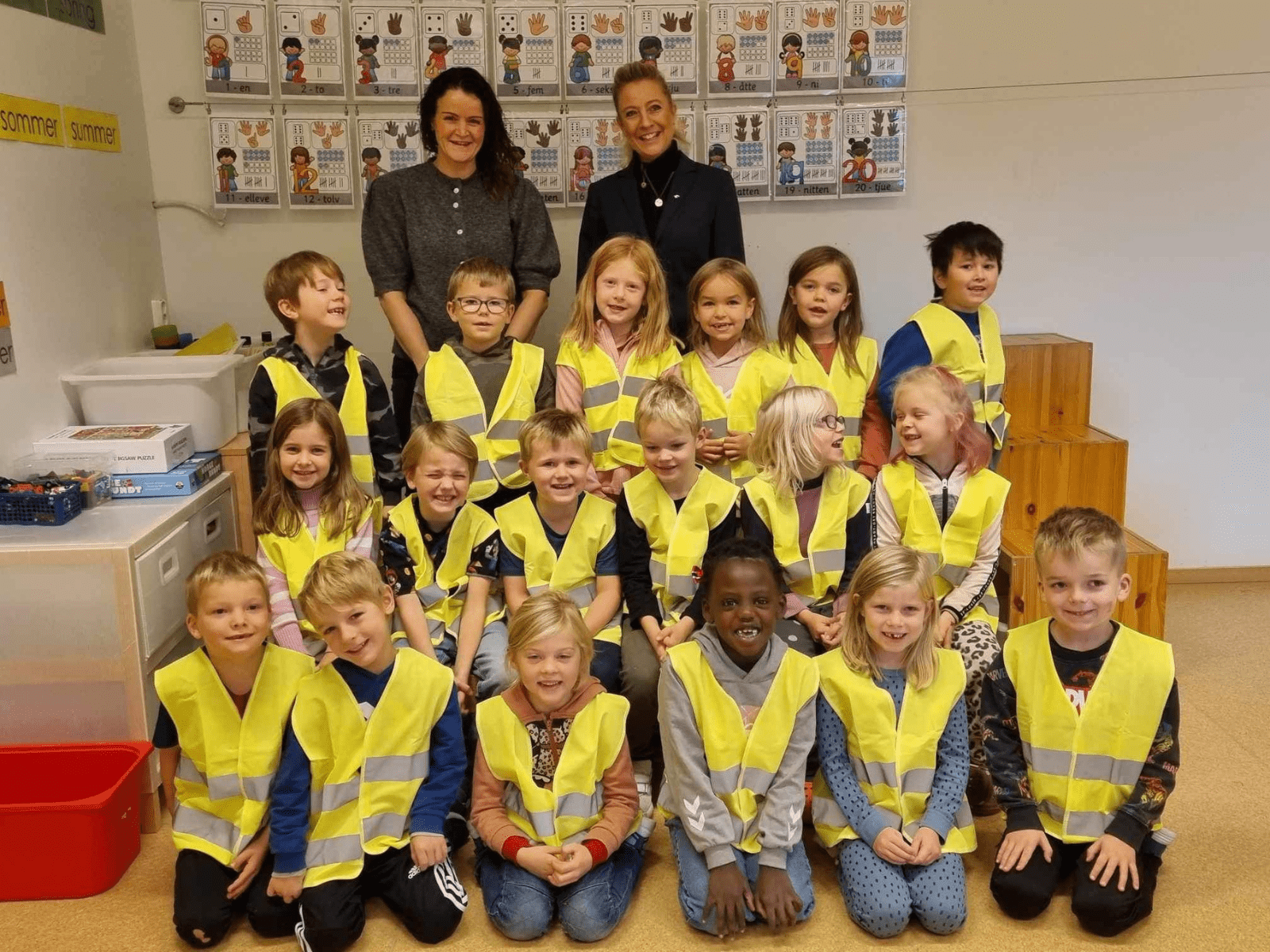 Refleksens dag Åsen Barneskole